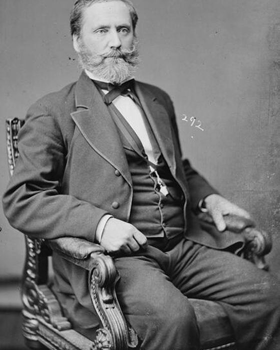 Portrait of Harris Merrill Plaisted