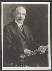 Portrait of Edmund Platt