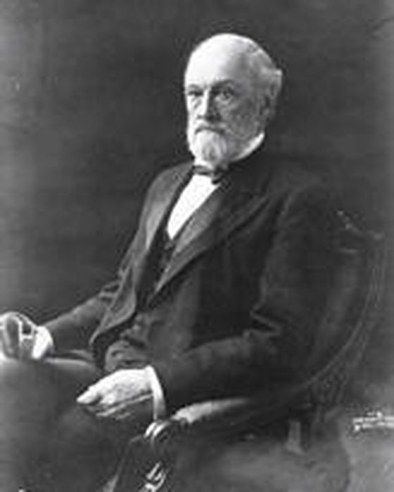 Portrait of Orville Hitchcock Platt