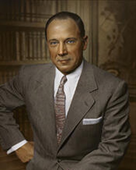 Portrait of Walter Christian Ploeser