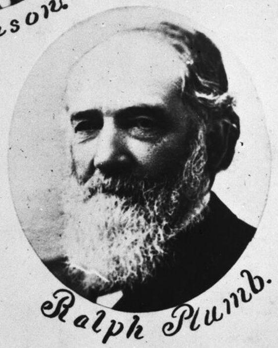 Portrait of Ralph Plumb