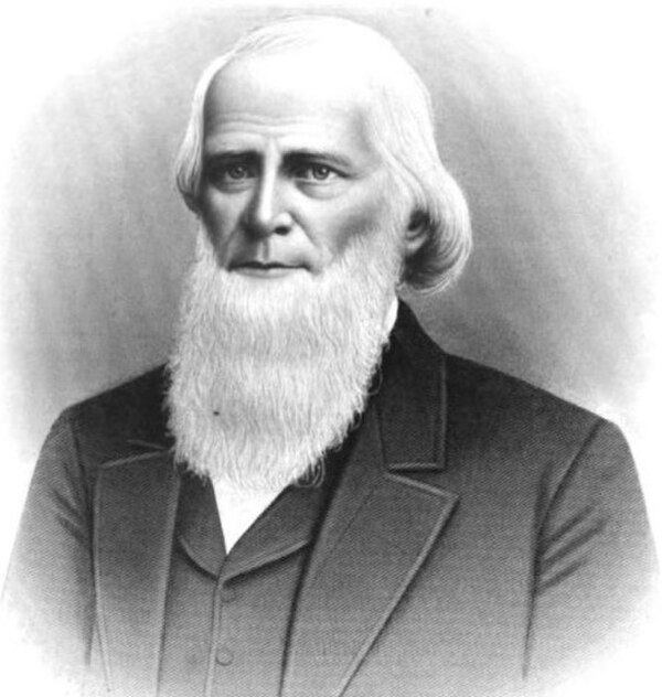 Portrait of Arnold Plumer