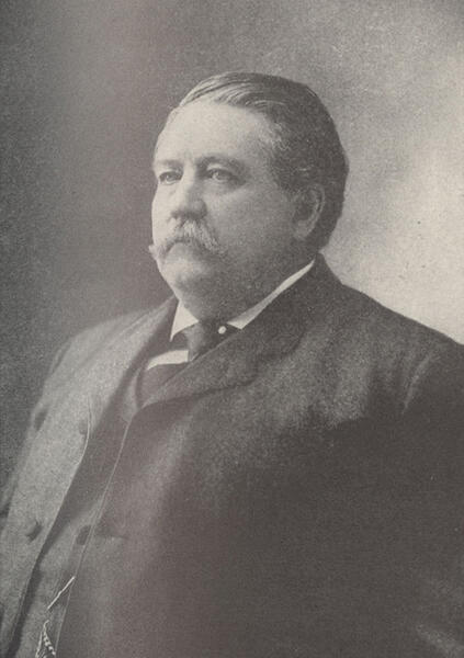 Portrait of Frank Plumley