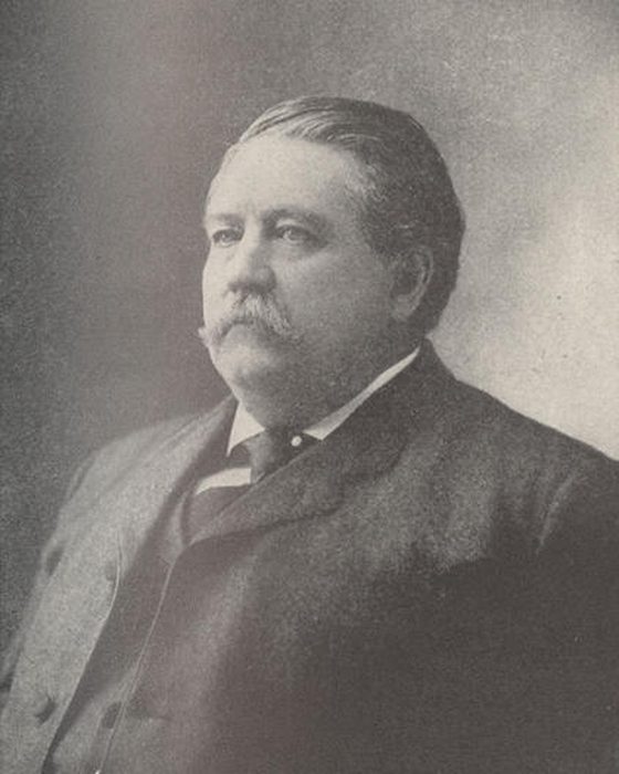 Portrait of Frank Plumley