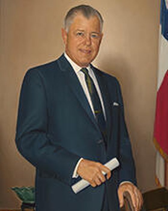 Portrait of W. R. Poage