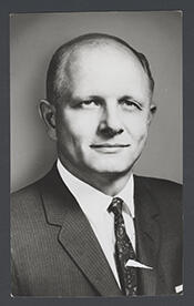 Portrait of Richard Poff