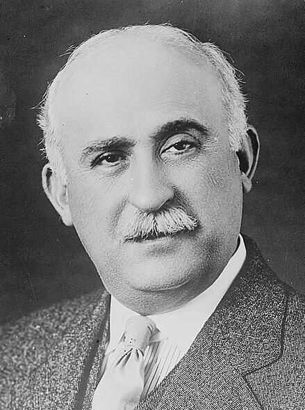 Albert Fawcett Polk portrait