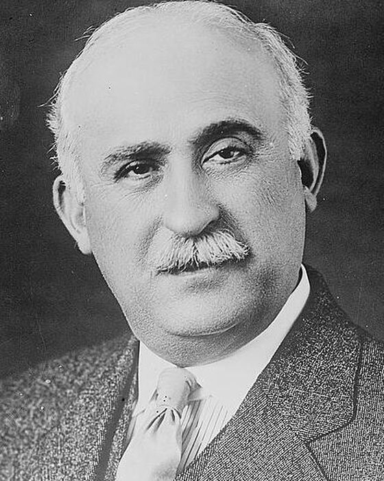 Portrait of Albert Fawcett Polk