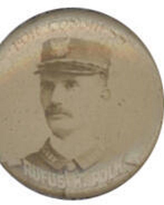 Portrait of Rufus King Polk