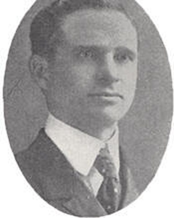 Portrait of Ernest Mark Pollard