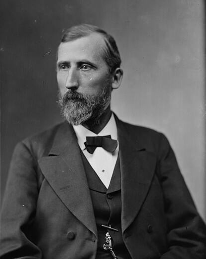 Henry Moses Pollard portrait