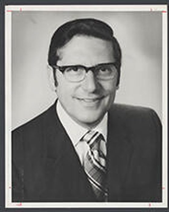 Portrait of Howard Wallace Pollock