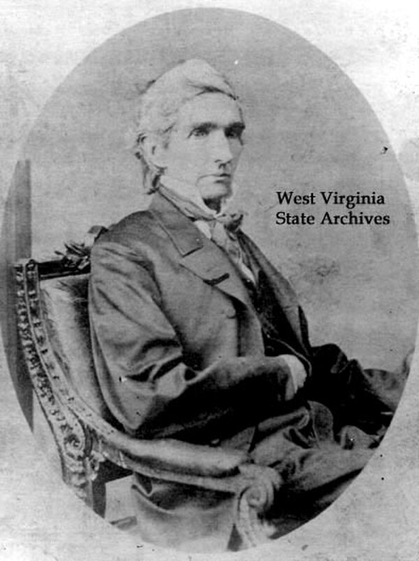 Daniel Haymond Polsley portrait