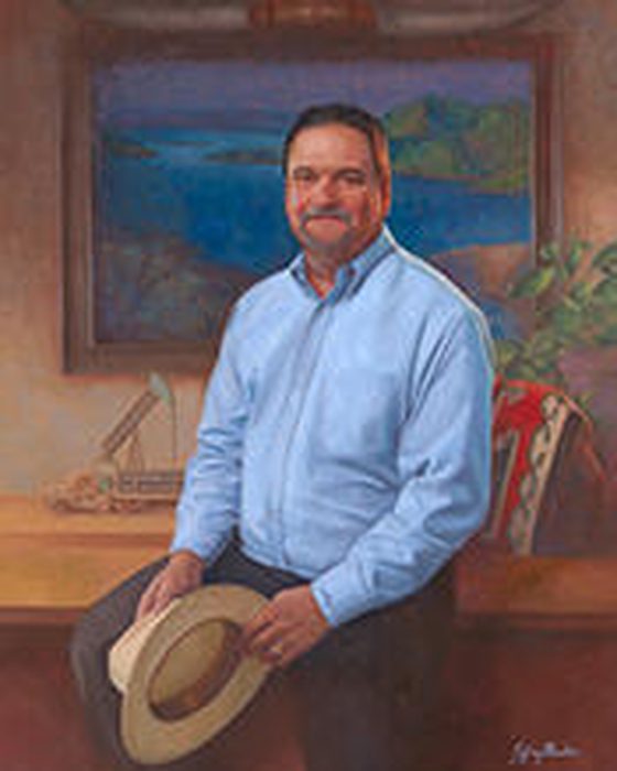 Portrait of Richard W. Pombo