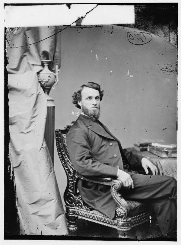 Charles Pomeroy portrait