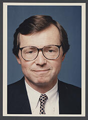 Portrait of Earl Pomeroy