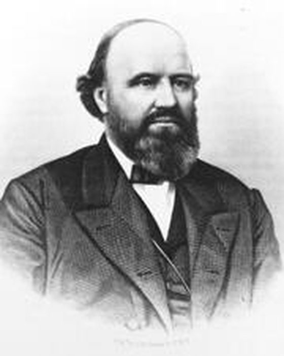 Portrait of Samuel Clarke Pomeroy