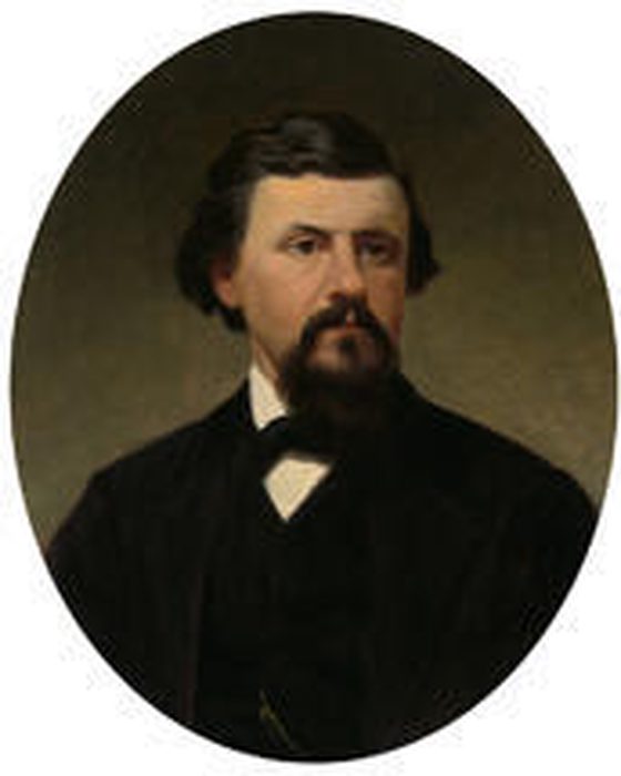 Portrait of Theodore Medad Pomeroy