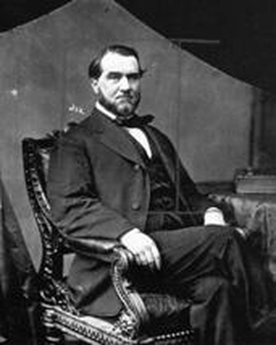 Portrait of John Pool