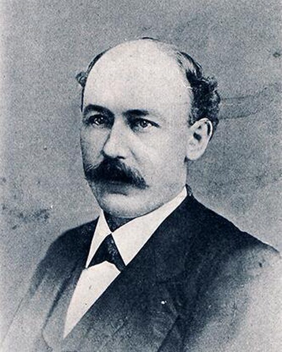 Portrait of Walter Freshwater Pool