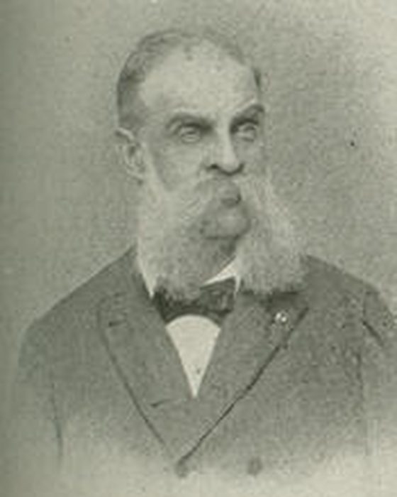 Portrait of Theodore Lewis Poole