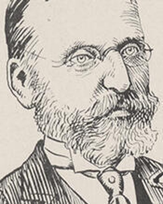 Portrait of Henry Kirke Porter