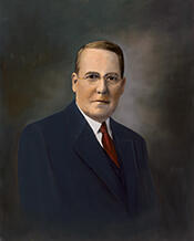 Portrait of Stephen Geyer Porter