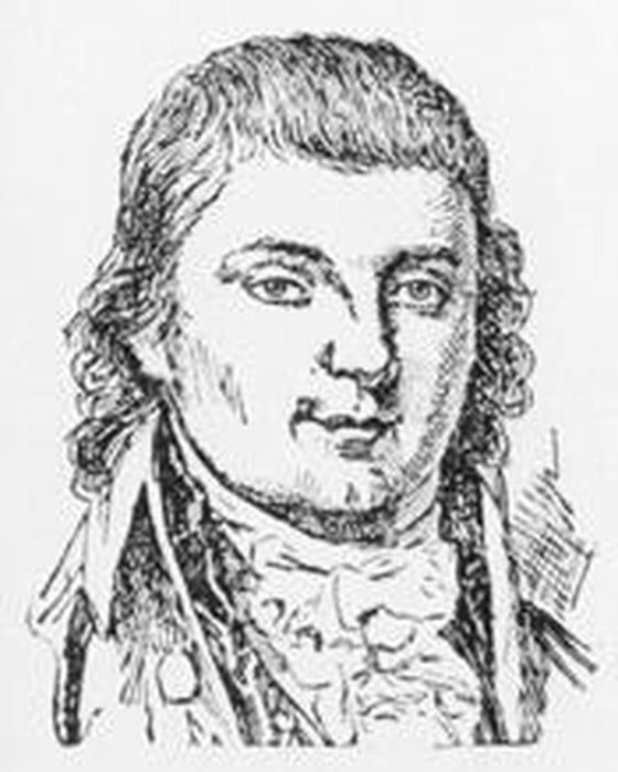 Portrait of Thomas Posey