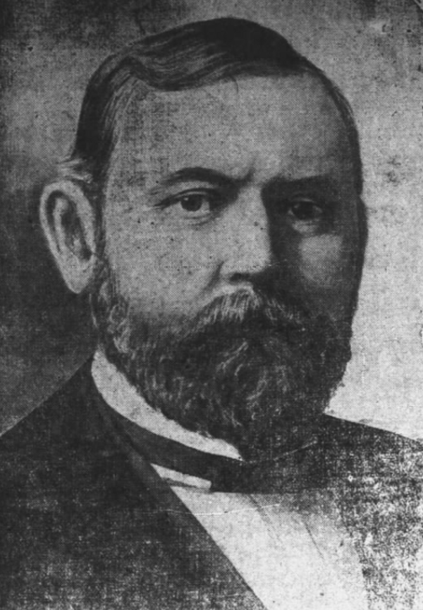 Portrait of Francis Blackburn Posey