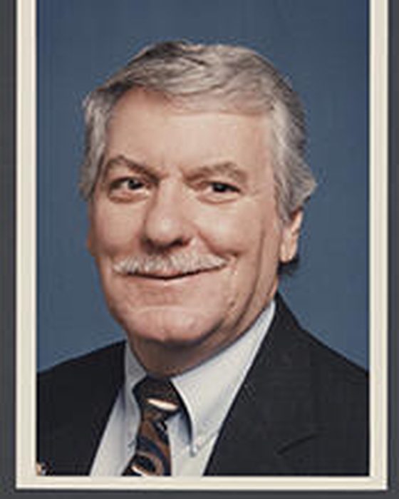 Portrait of Glenn Poshard