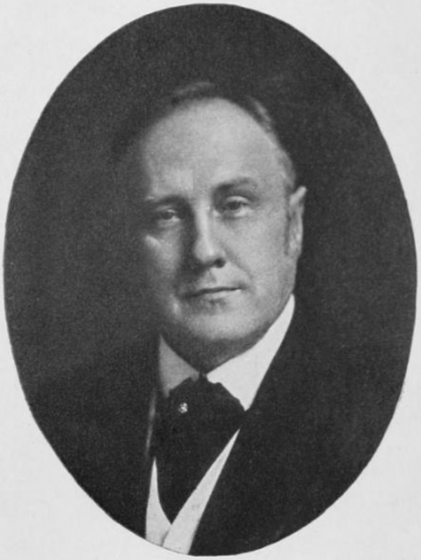 Portrait of George Adams Post