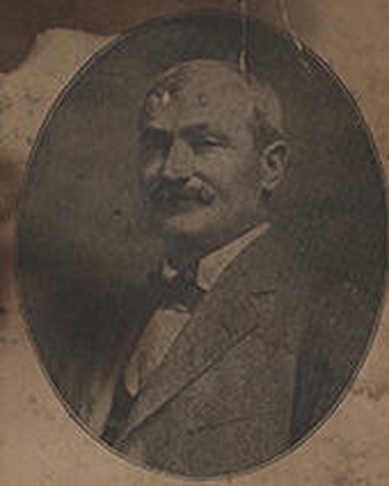 Portrait of James Douglass Post
