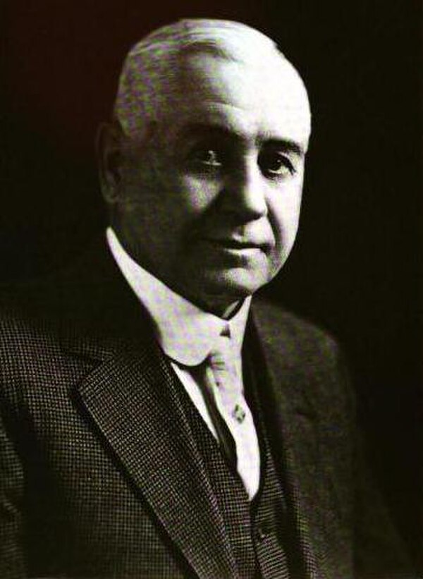 Portrait of Morton Everel Post