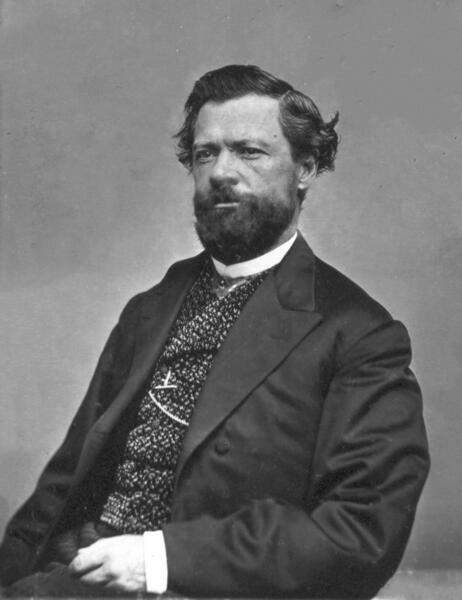 Portrait of Charles Debrille Poston