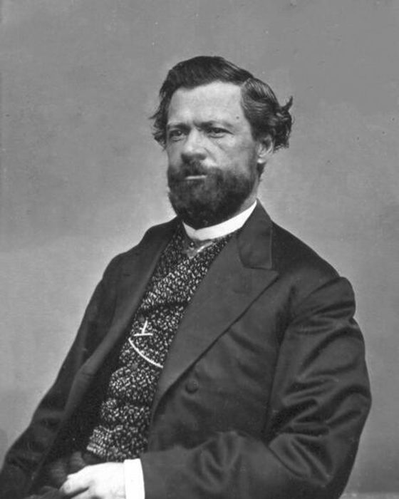 Portrait of Charles Debrille Poston