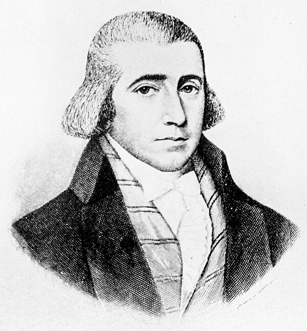 Elisha Reynolds Potter portrait