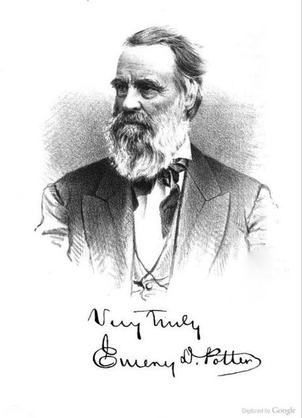 Portrait of Emery Davis Potter