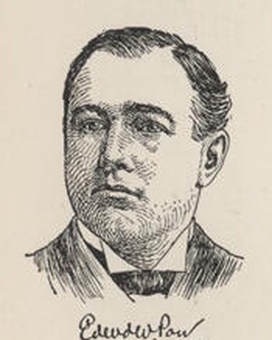 Portrait of Edward William Pou