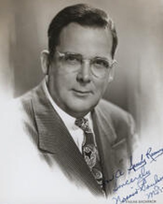 Portrait of C. Norris Poulson