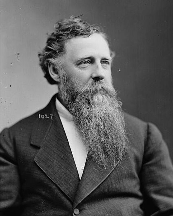 Portrait of Thaddeus Coleman Pound