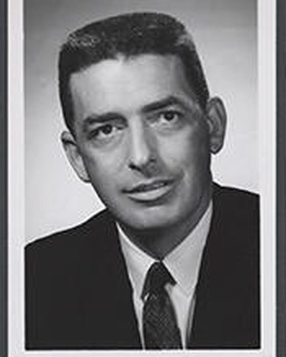 Portrait of Walter E. Powell