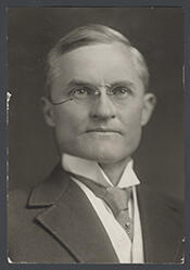 Portrait of Caleb Powers