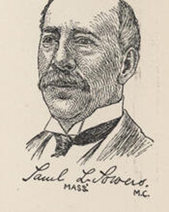 Portrait of Samuel Leland Powers