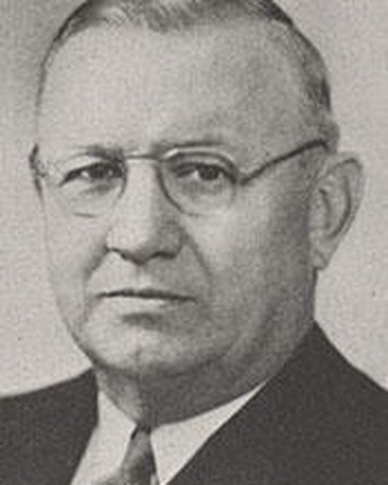 Portrait of Charles Frederick Pracht