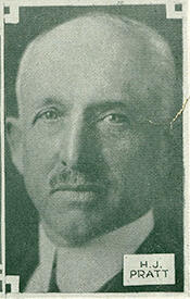 Portrait of Harcourt Joseph Pratt