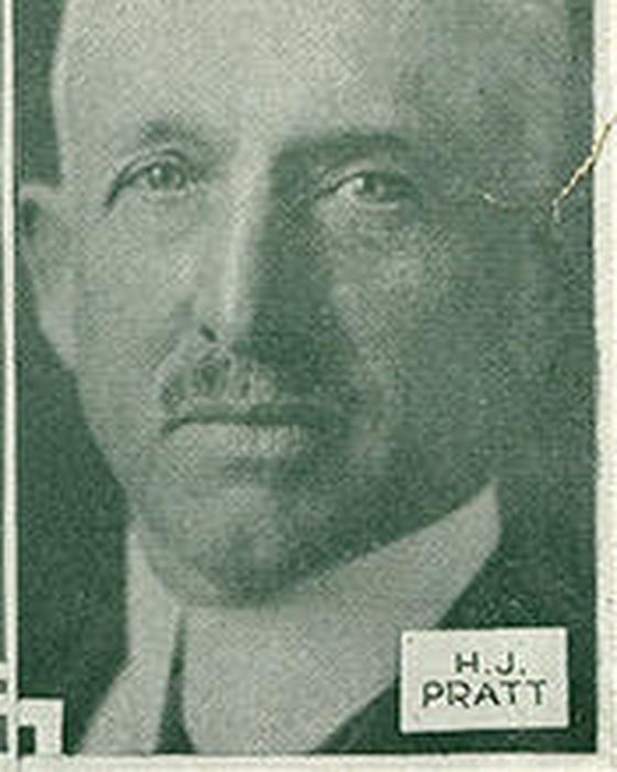 Portrait of Harcourt Joseph Pratt