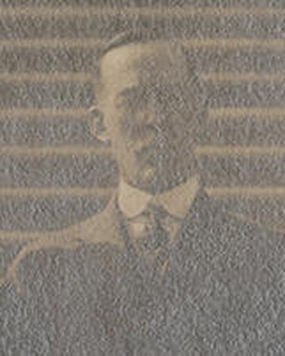 Portrait of Harry Hayt Pratt