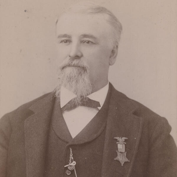 Henry Otis Pratt portrait