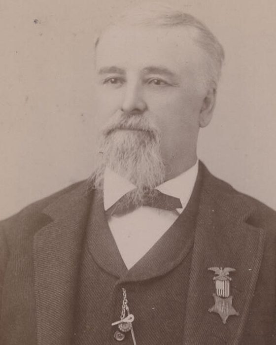 Portrait of Henry Otis Pratt