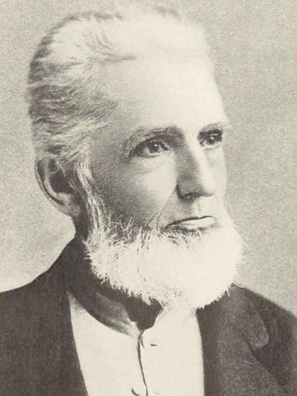 Portrait of James Timothy Pratt